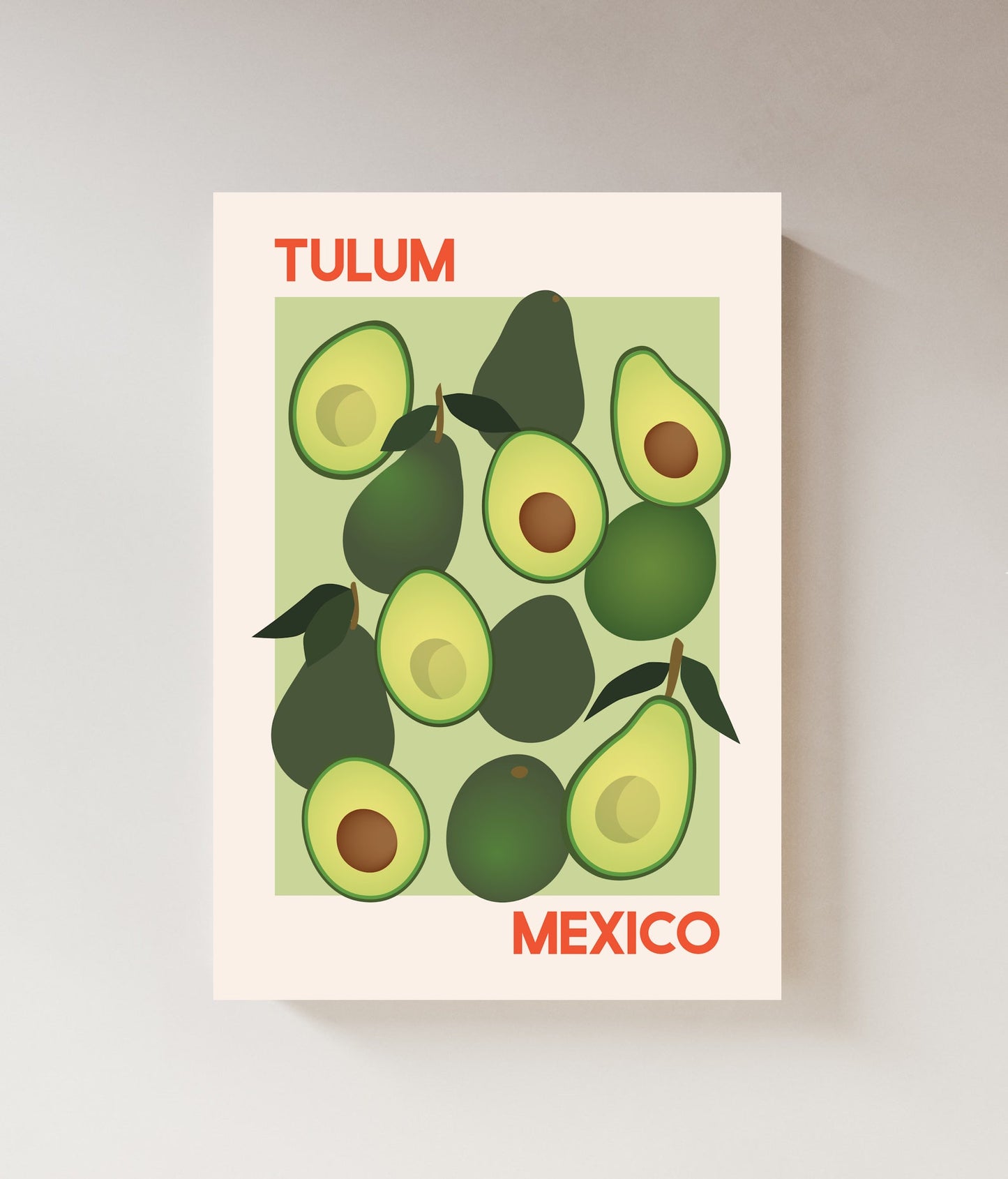 Fruit Market Print | Tulum, Mexico