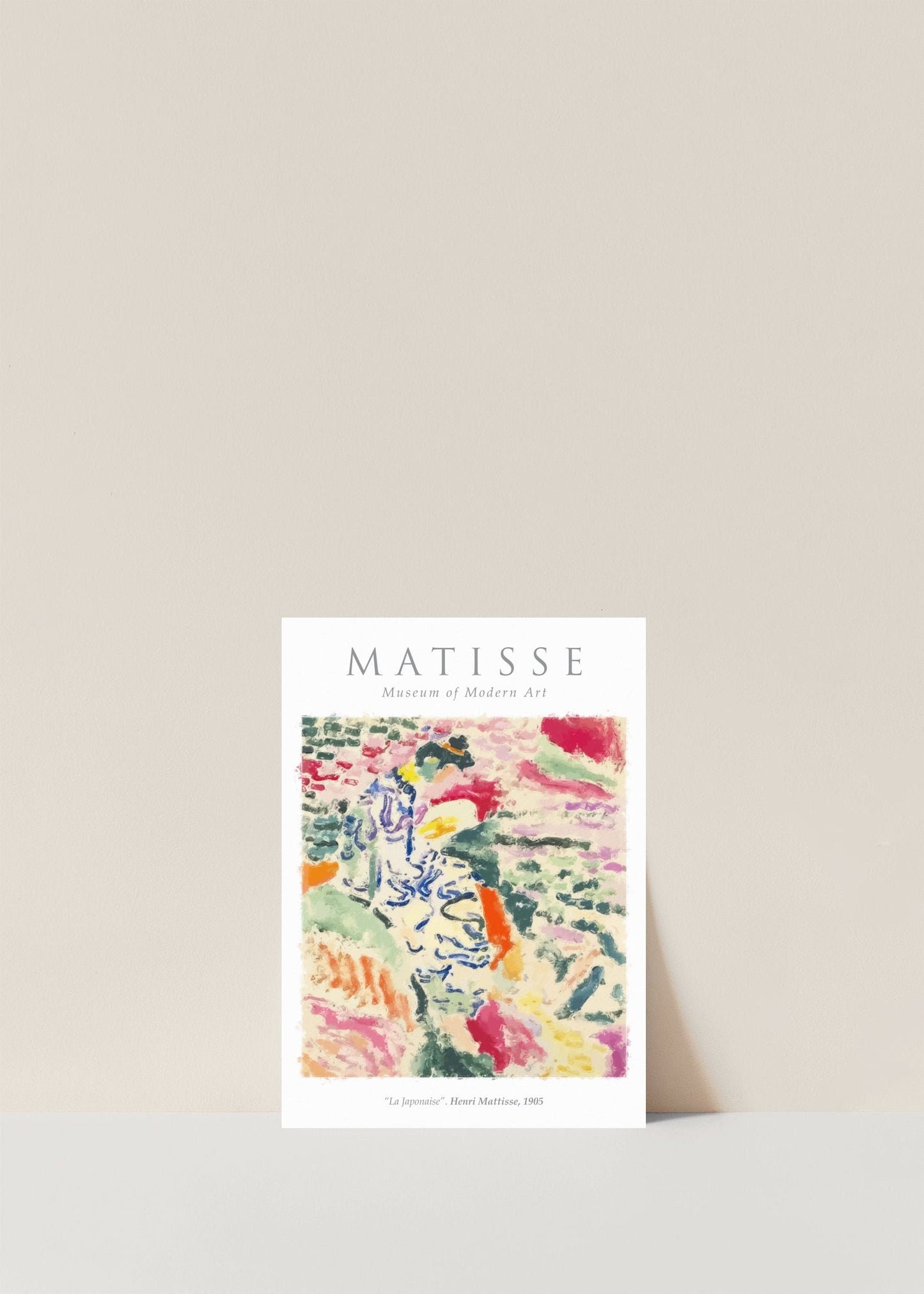 Matisse Wall Art Exhibition | La Japonaise Print