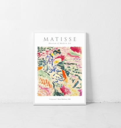 Matisse Wall Art Exhibition | La Japonaise Print