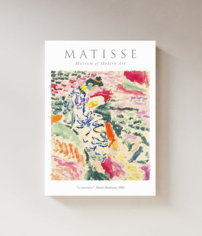 Matisse Wall Art Exhibition | La Japonaise Print