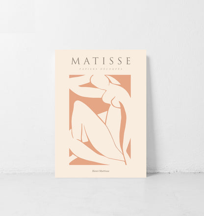 Matisse Wall Art Exhibition | Papiers Decoupes