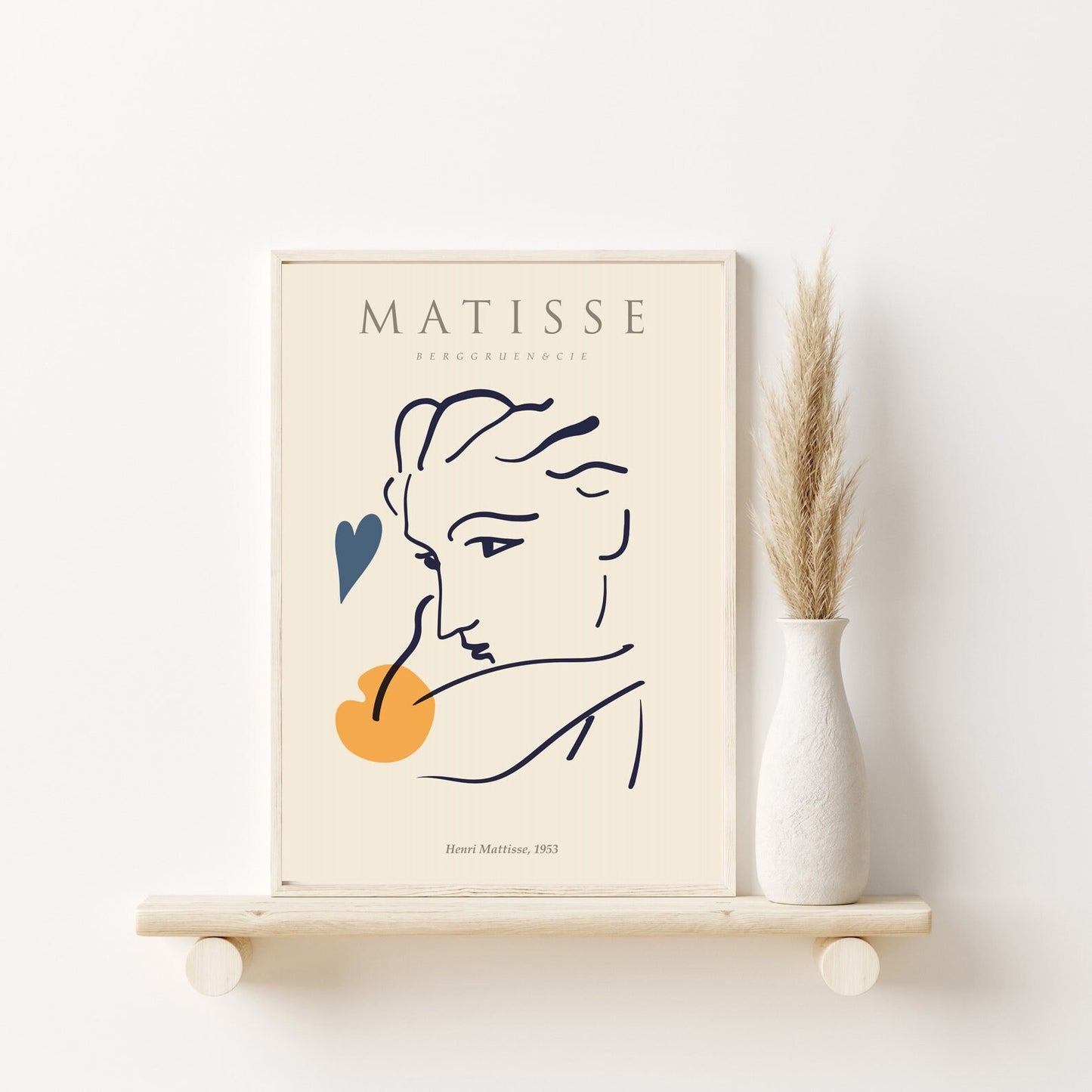 Matisse Wall Art Exhibition | Berggruen and Cie Print