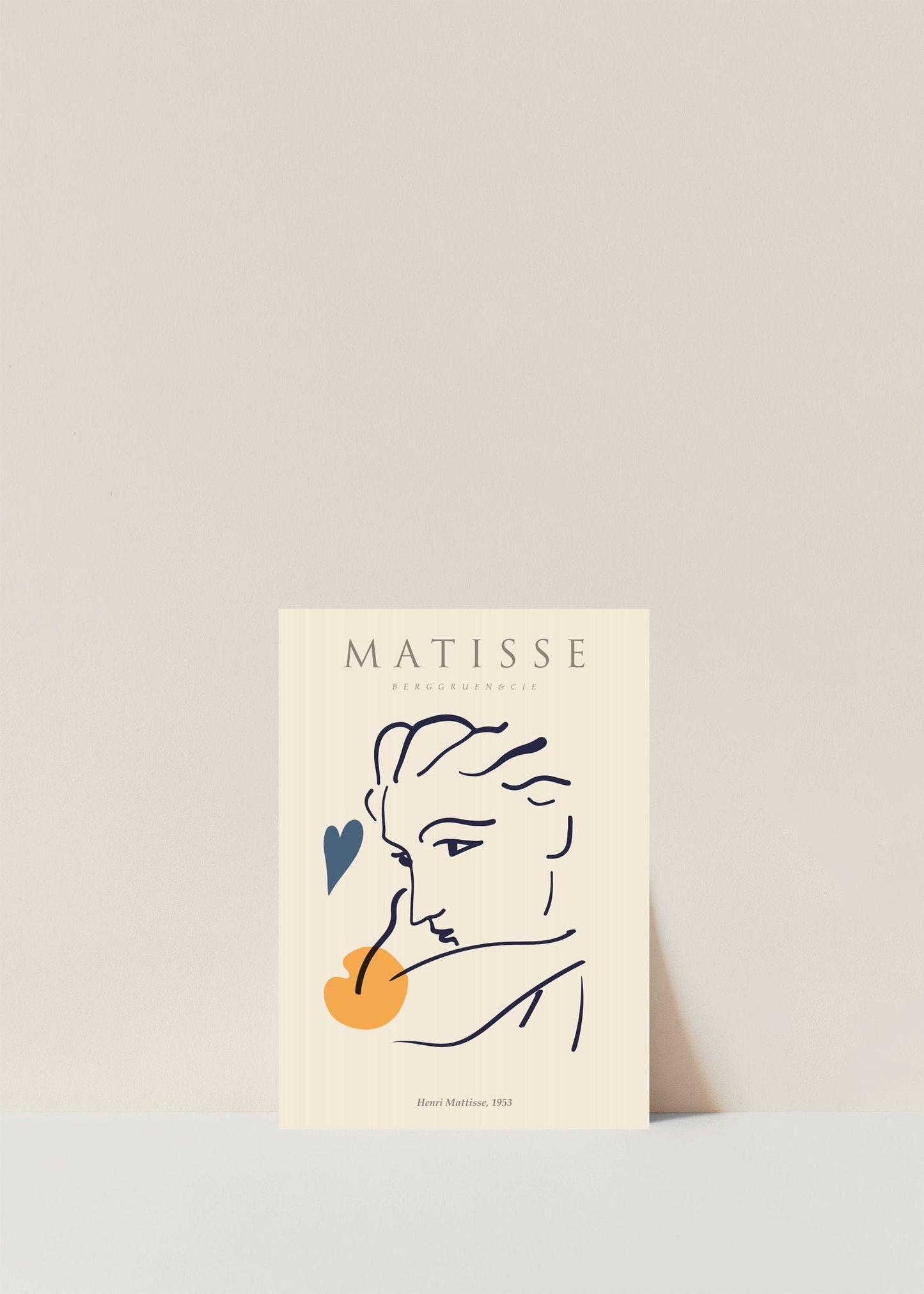 Matisse Wall Art Exhibition | Berggruen and Cie Print