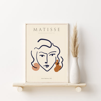 Matisse Wall Art Exhibition | Berggruen and Cie Print