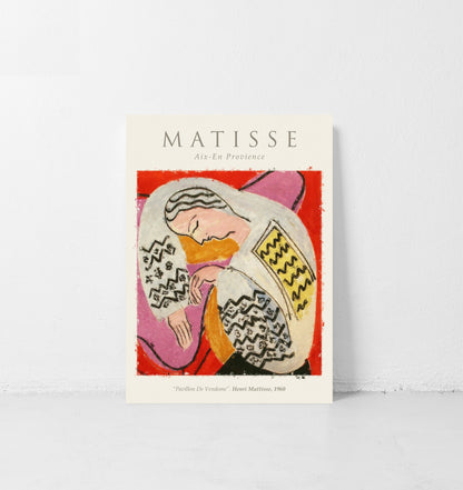 Matisse Wall Art Exhibition | Pavillon de Vendome Print