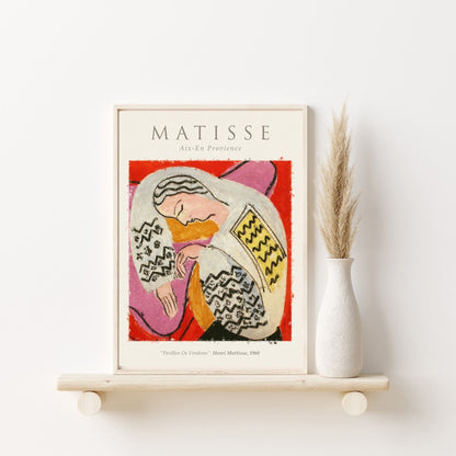 Matisse Wall Art Exhibition | Pavillon de Vendome Print