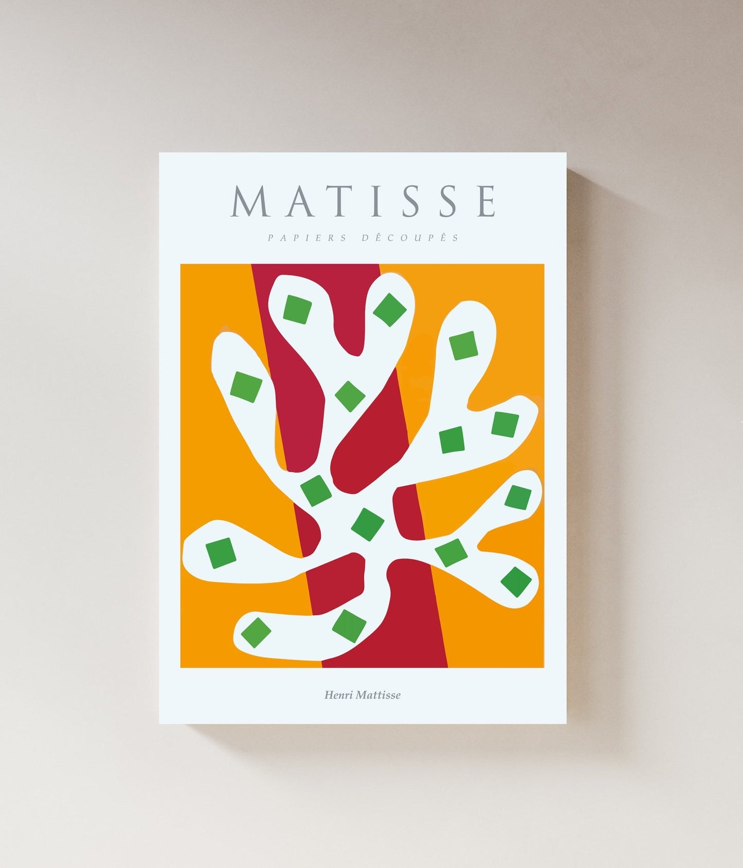 Matisse Wall Art Exhibition | Cut Out Print