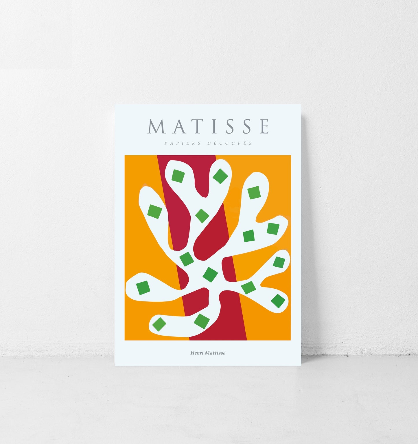 Matisse Wall Art Exhibition | Cut Out Print