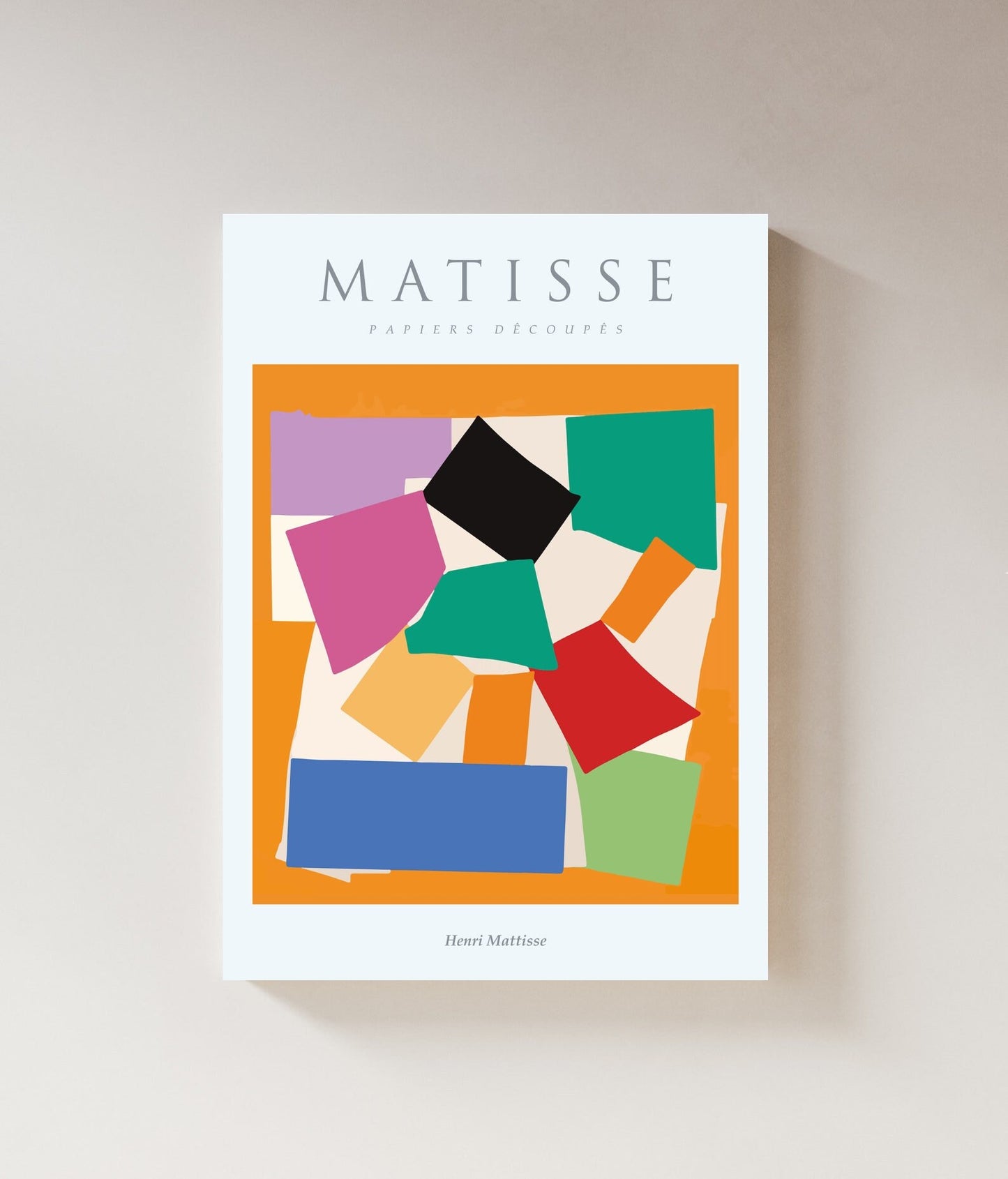 Matisse Wall Art Exhibition | The Cut Outs Print