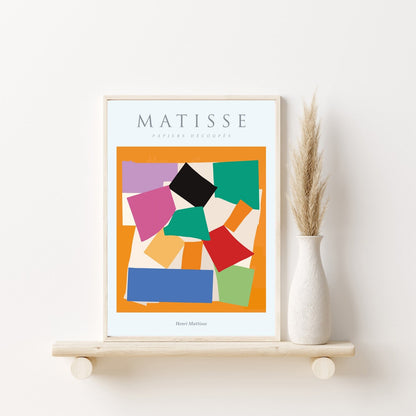 Matisse Wall Art Exhibition | The Cut Outs Print