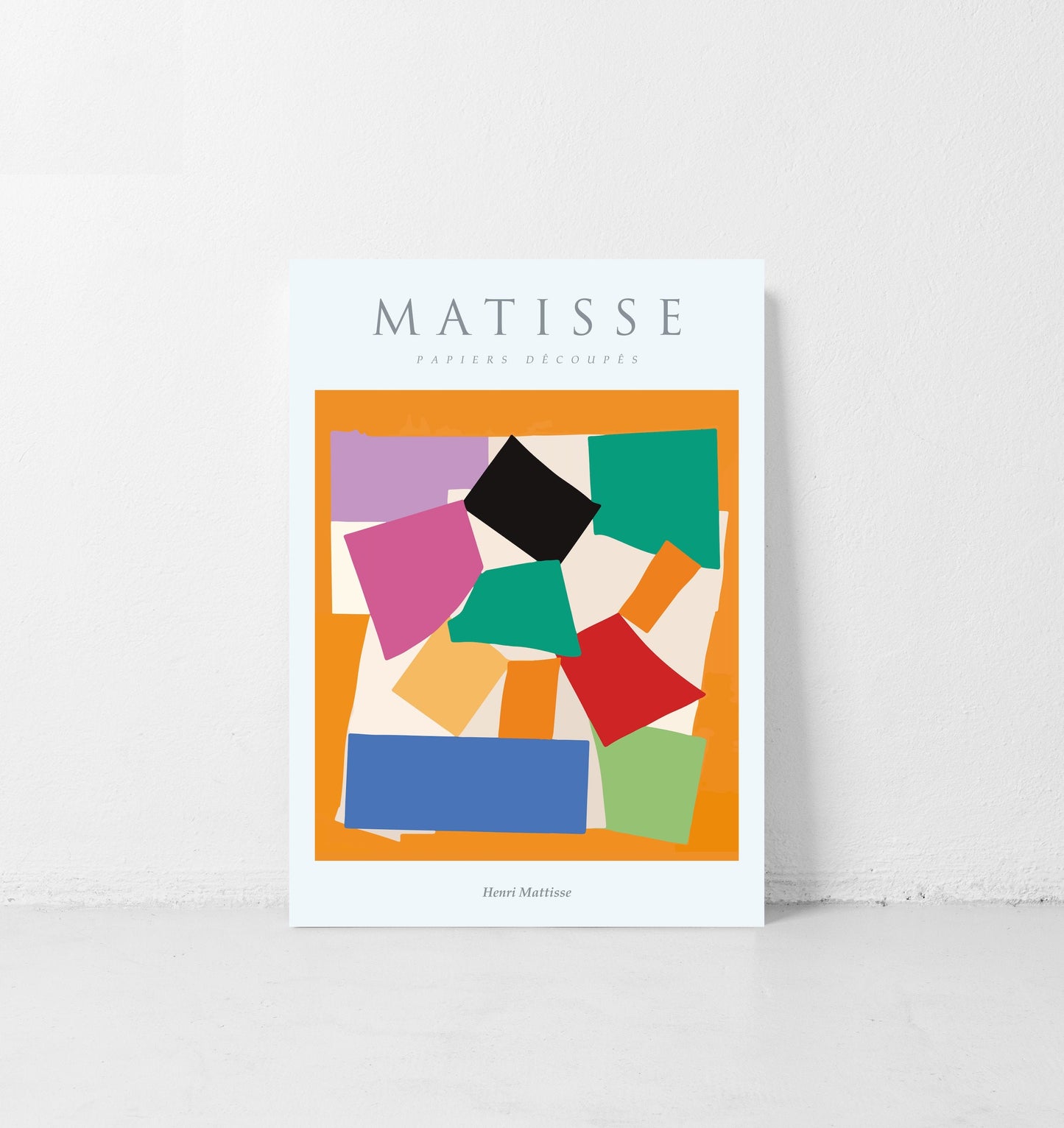 Matisse Wall Art Exhibition | The Cut Outs Print