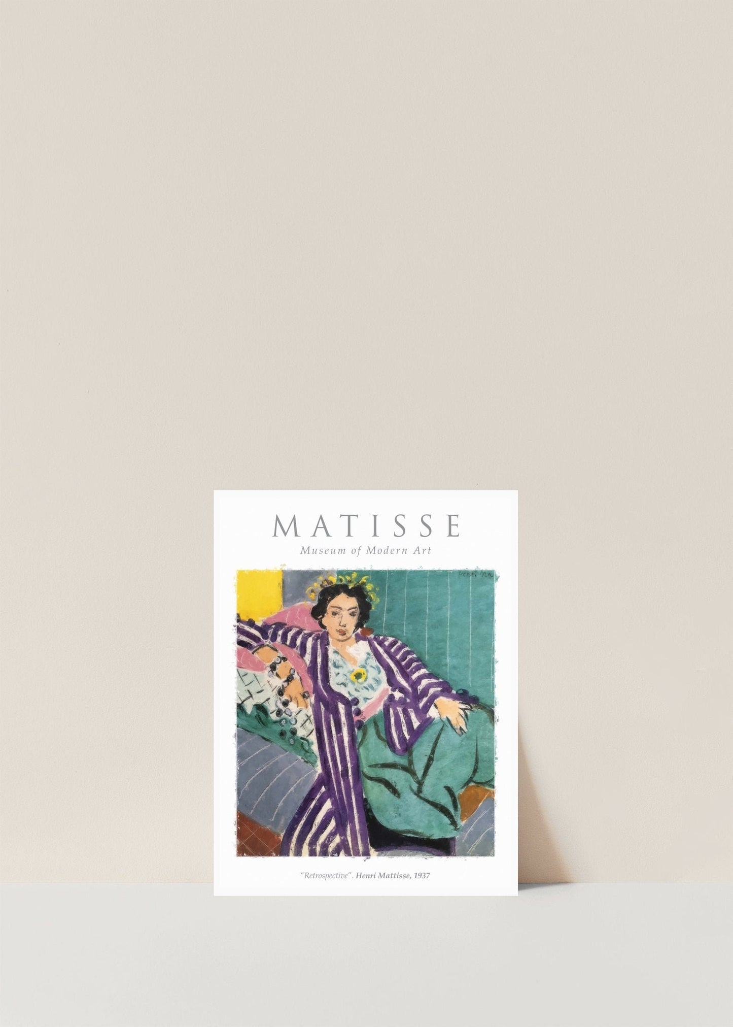 Matisse Wall Art Exhibition | Poster Painting | Retrospective Print