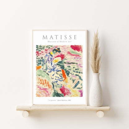 Matisse Wall Art Exhibition | La Japonaise Print