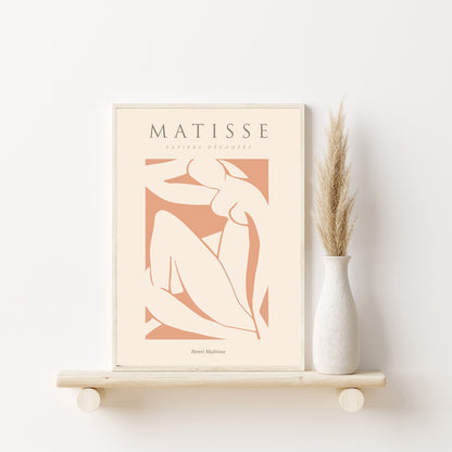 Matisse Wall Art Exhibition | Papiers Decoupes