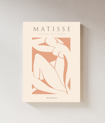 Matisse Wall Art Exhibition | Papiers Decoupes