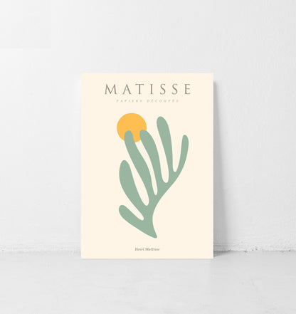 Matisse Wall Art Exhibition | Papiers Decoupes Sun Print