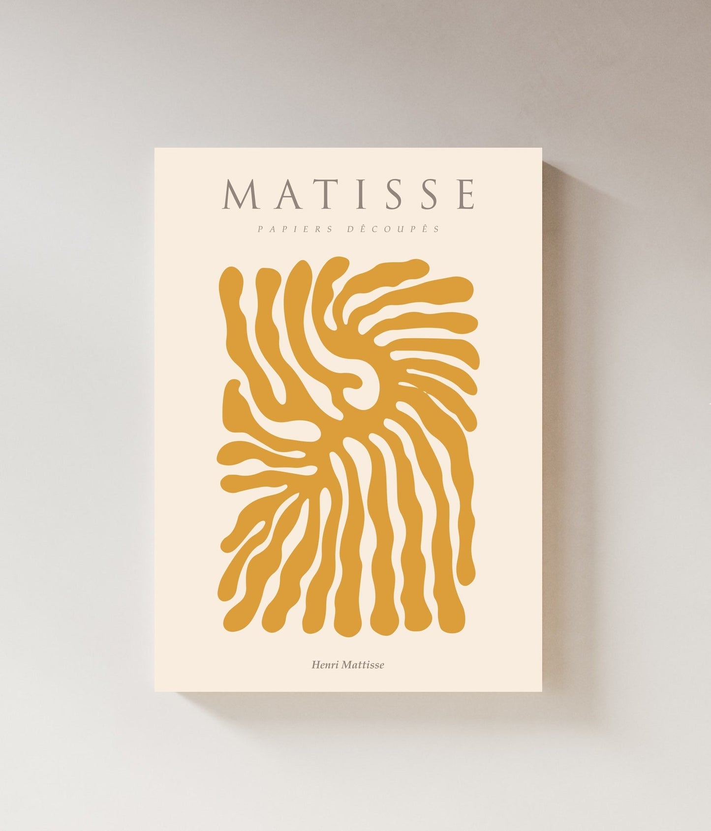 Matisse Wall Art Exhibition | Papiers Decoupes | Henri Matisse Inspired Print