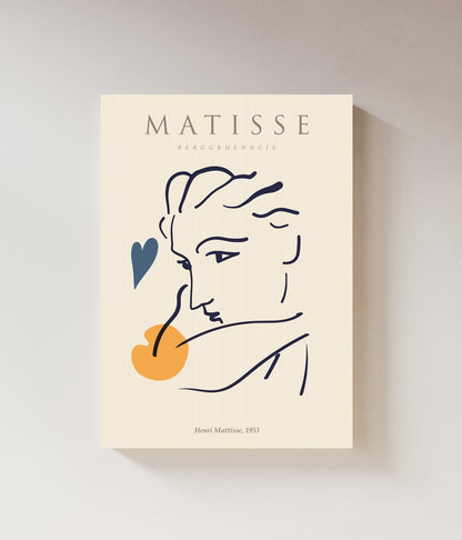 Matisse Wall Art Exhibition | Berggruen and Cie Print