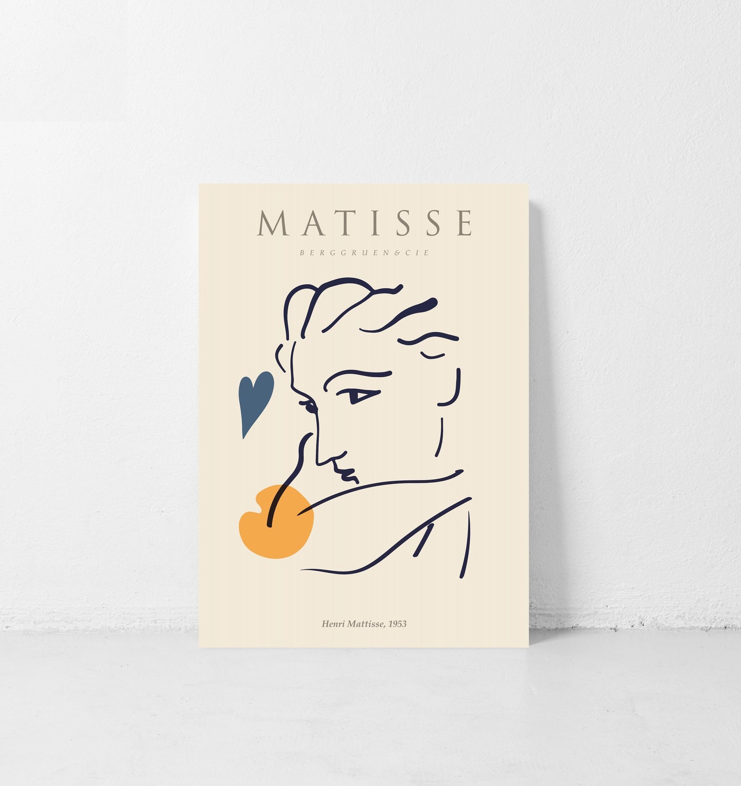 Matisse Wall Art Exhibition | Berggruen and Cie Print