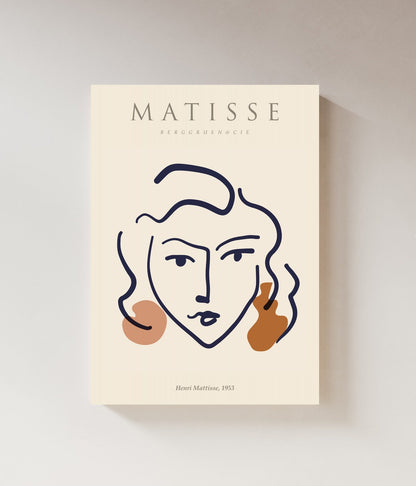 Matisse Wall Art Exhibition | Berggruen and Cie Print