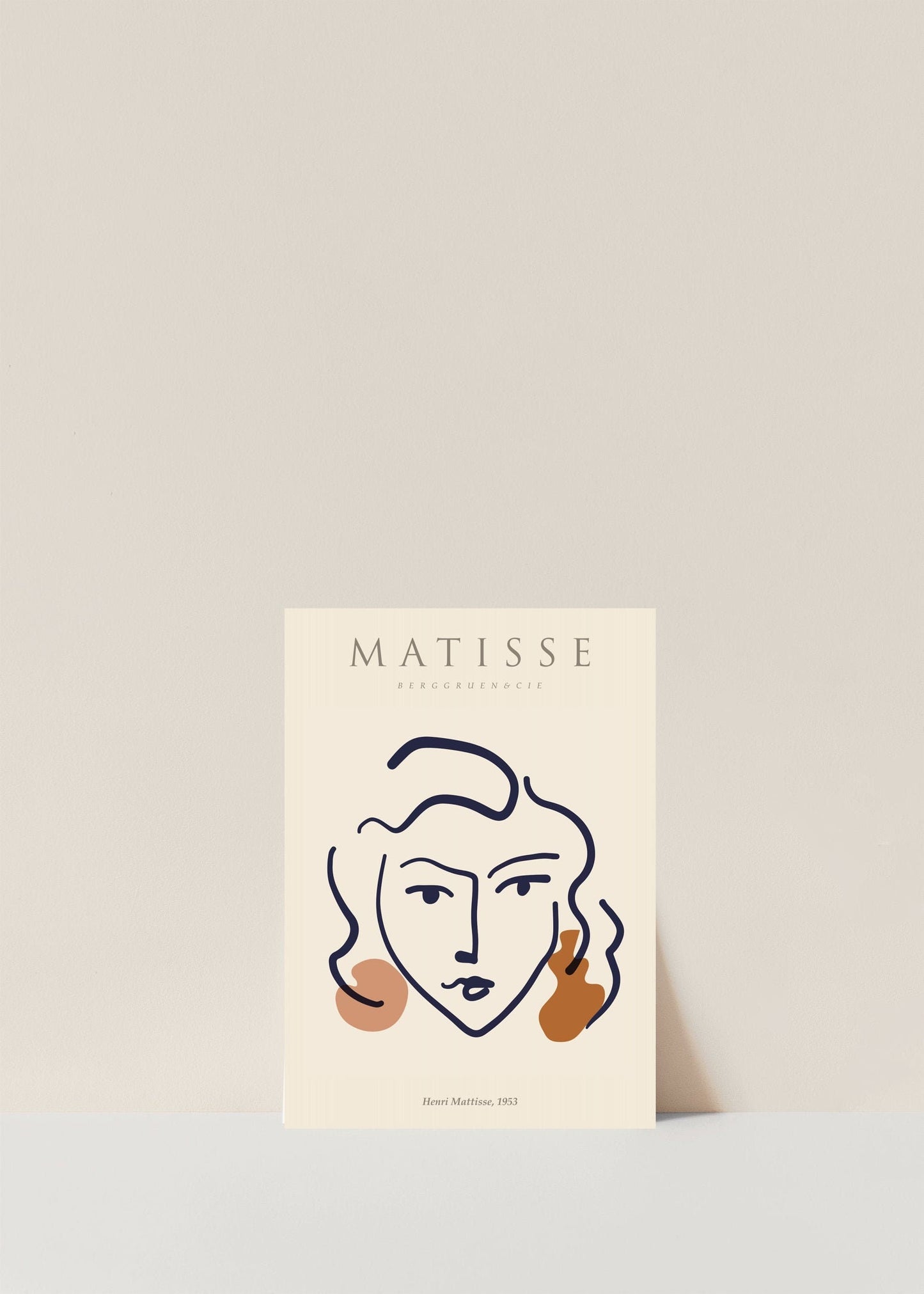 Matisse Wall Art Exhibition | Berggruen and Cie Print