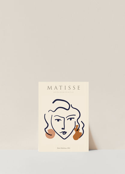 Matisse Wall Art Exhibition | Berggruen and Cie Print