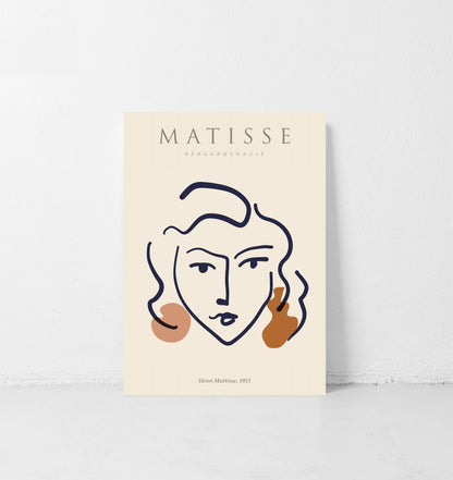 Matisse Wall Art Exhibition | Berggruen and Cie Print