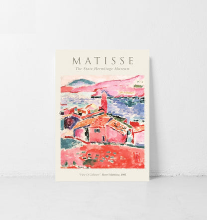 Matisse Wall Art Exhibition | View of Collioure Print