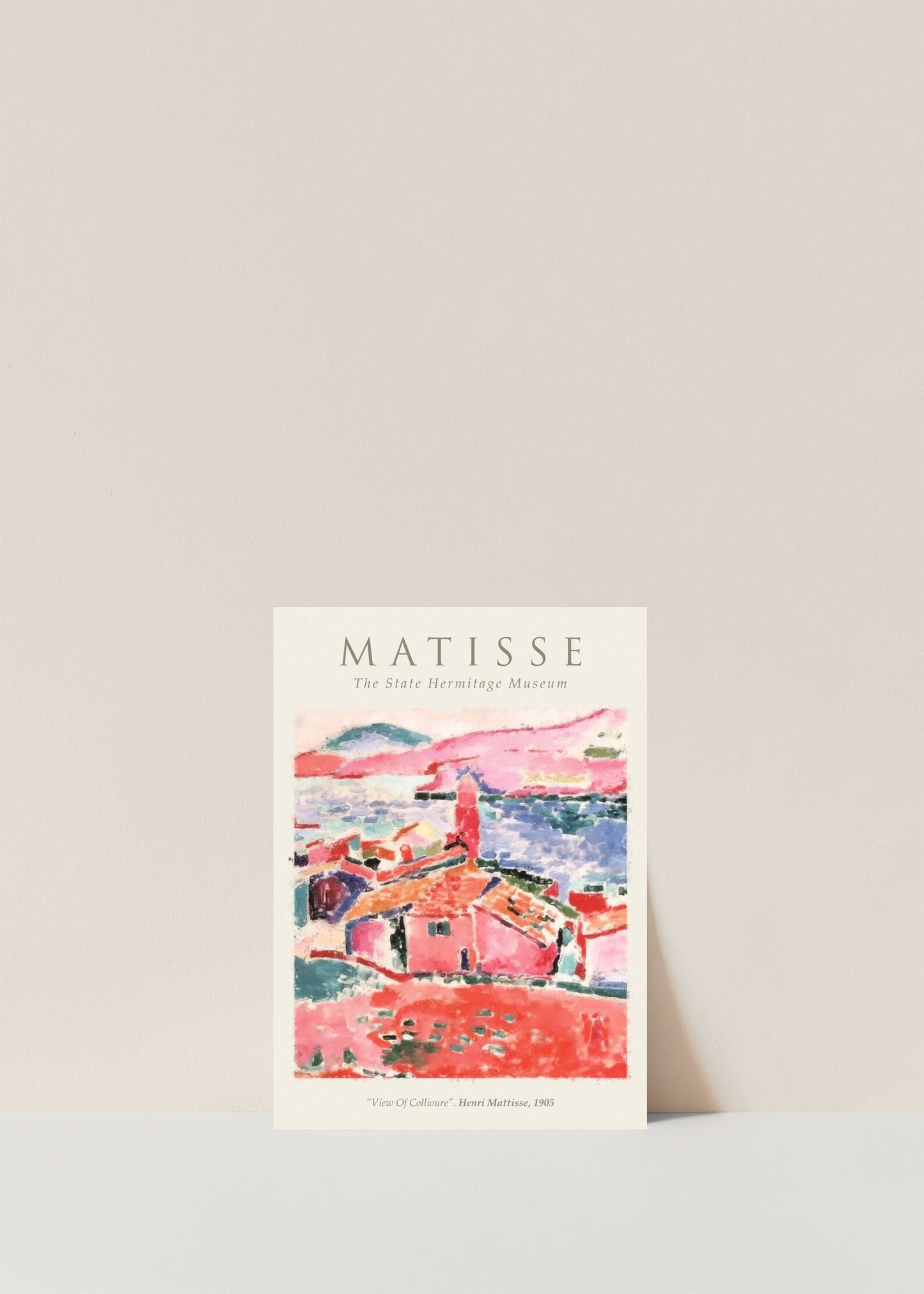 Matisse Wall Art Exhibition | View of Collioure Print