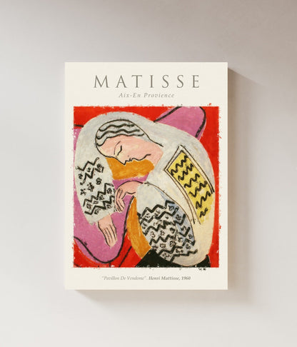 Matisse Wall Art Exhibition | Pavillon de Vendome Print