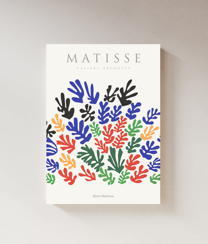 Matisse Wall Art Exhibition | The Cut Outs