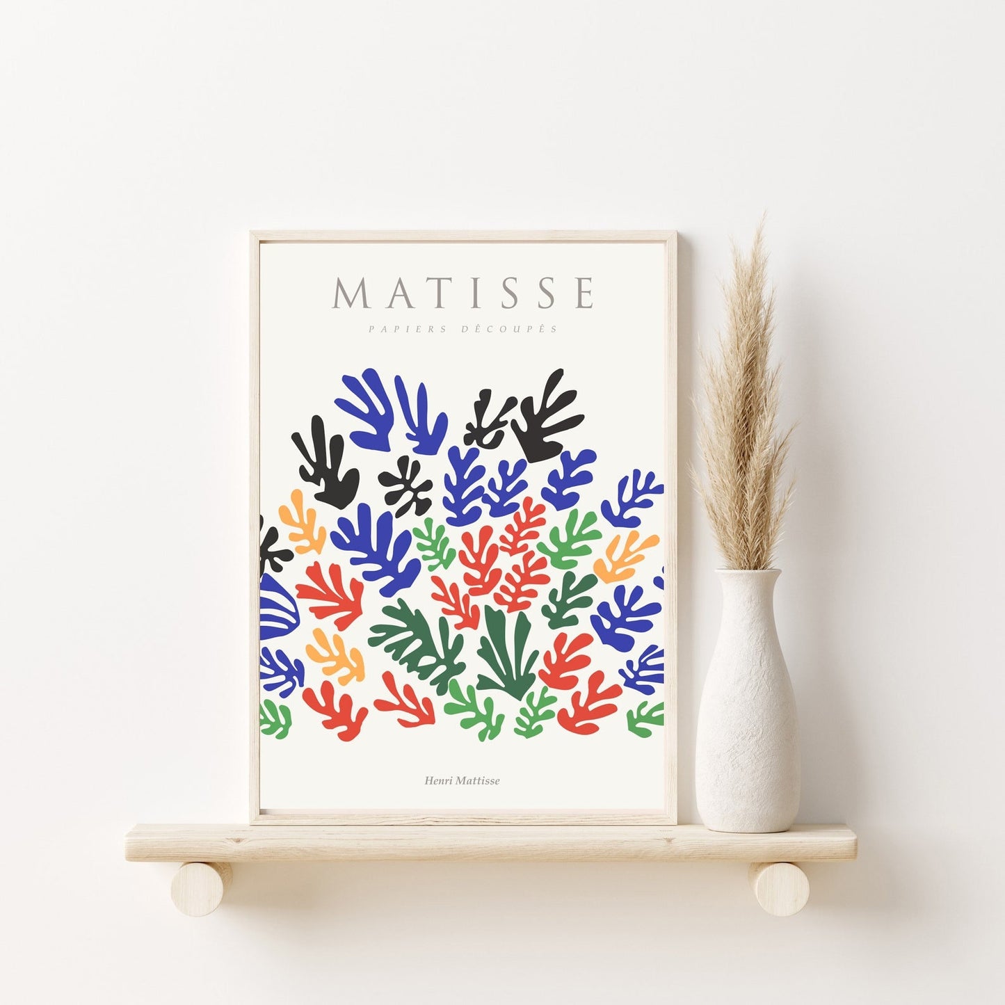 Matisse Wall Art Exhibition | The Cut Outs