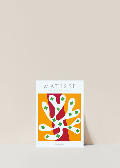 Matisse Wall Art Exhibition | Cut Out Print