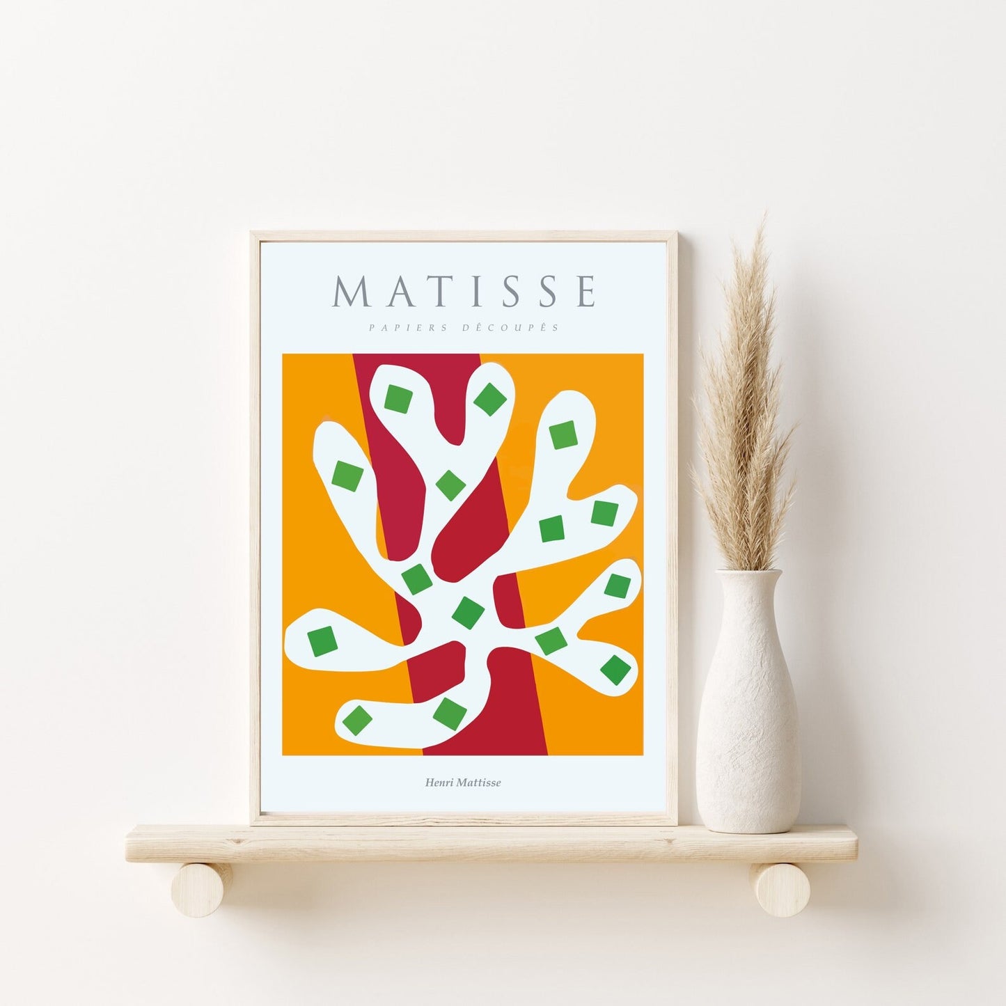 Matisse Wall Art Exhibition | Cut Out Print