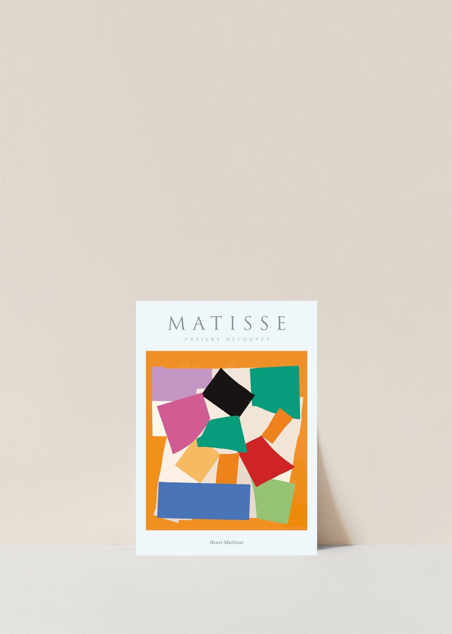 Matisse Wall Art Exhibition | The Cut Outs Print