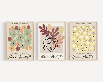 Henri Matisse Print Set | Gallery Wall | Set of 3