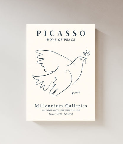 Pablo Picasso Exhibition | Dove of Peace Print