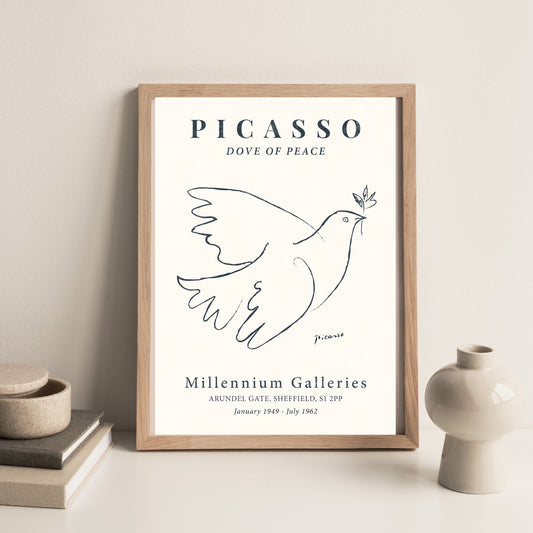 Pablo Picasso Exhibition | Dove of Peace Print