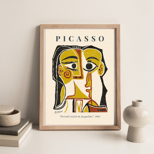 Pablo Picasso Exhibition | Portrait de Jacqueline au chapeau de paille