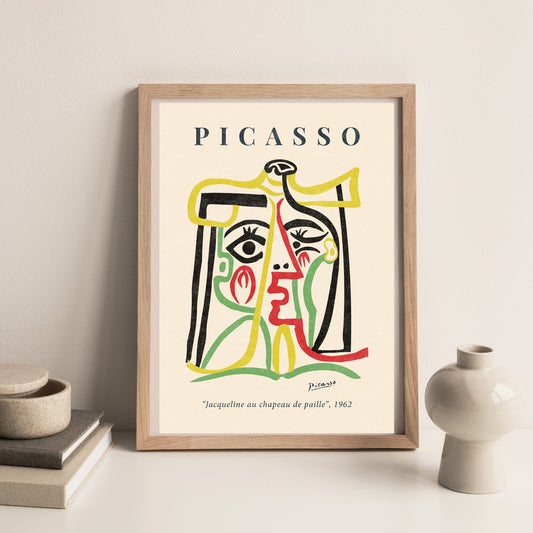 Pablo Picasso Exhibition | Jacqueline Print