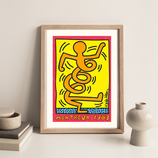 Keith Haring Exhibition | Montreux Print