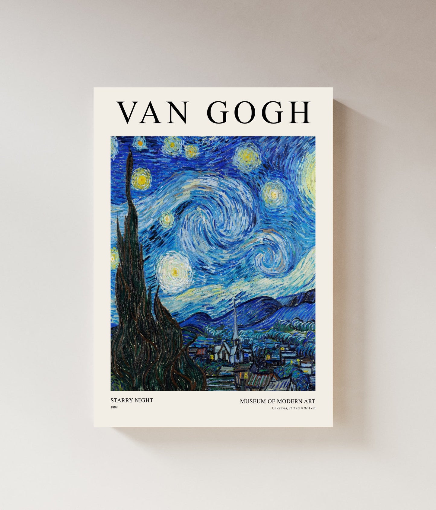 Starry Night | Van Gogh Exhibition