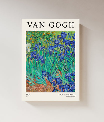 Irises | Van Gogh Exhibition