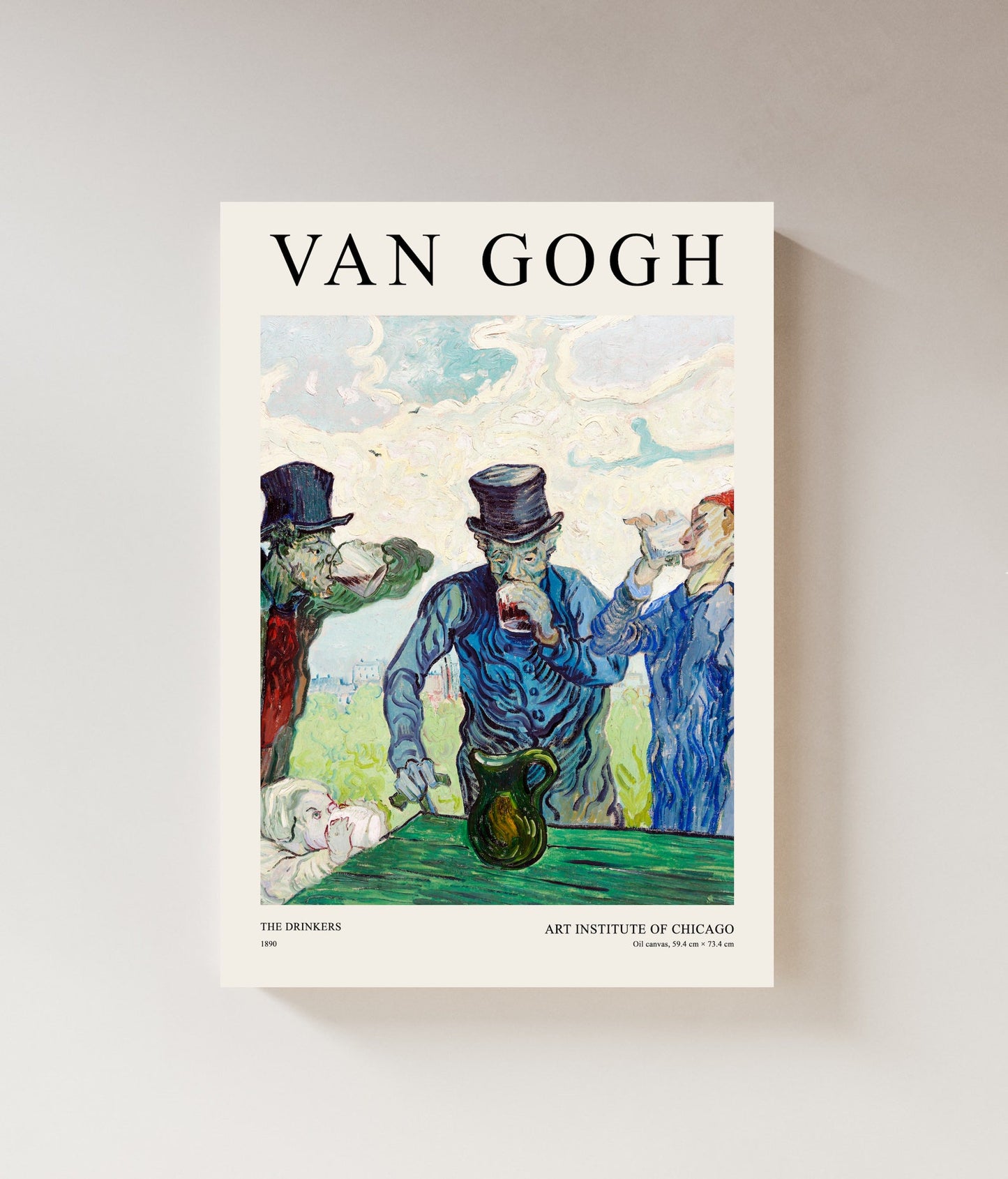 The Drinkers | Van Gogh Exhibition